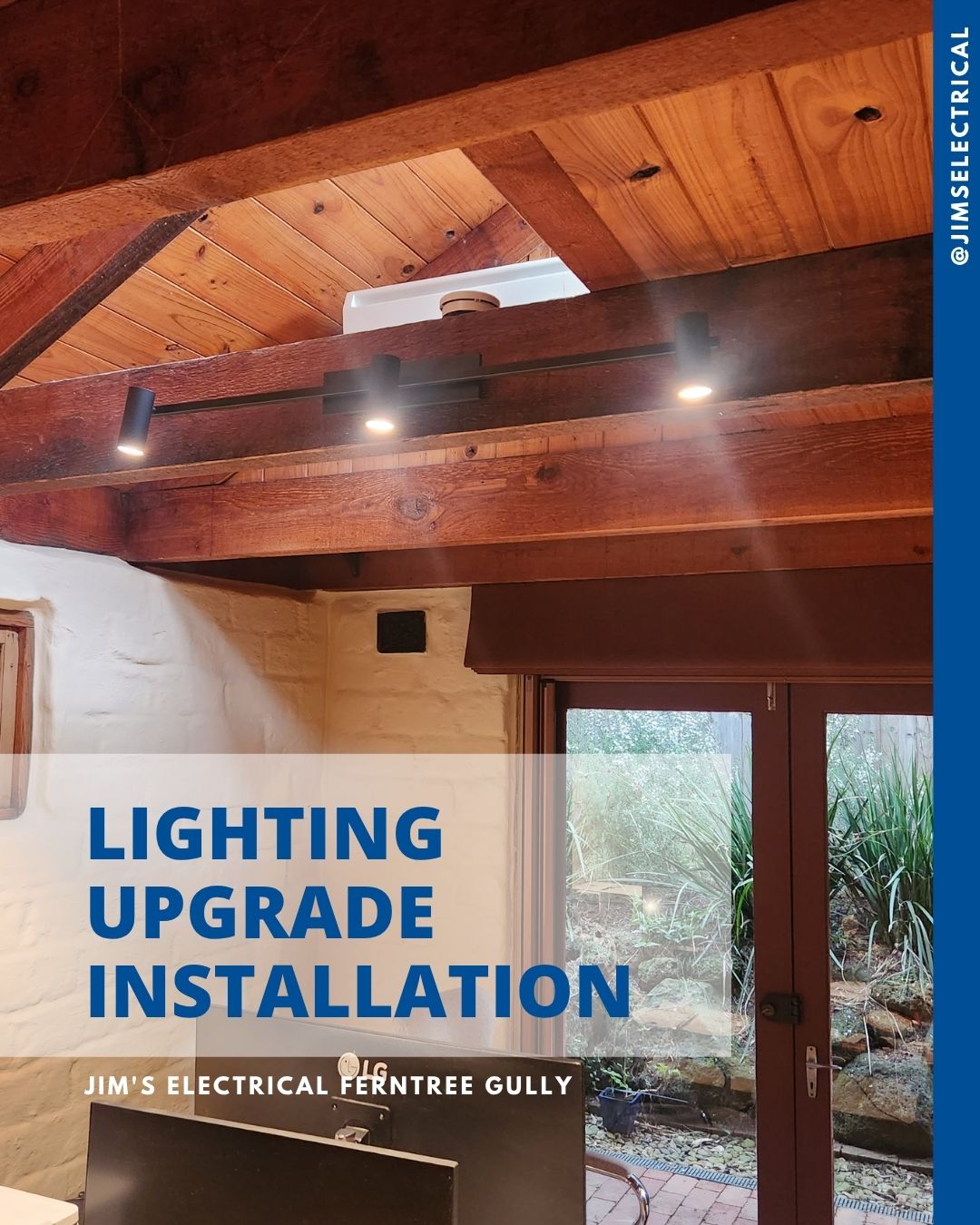 Lighting Upgrade Installation